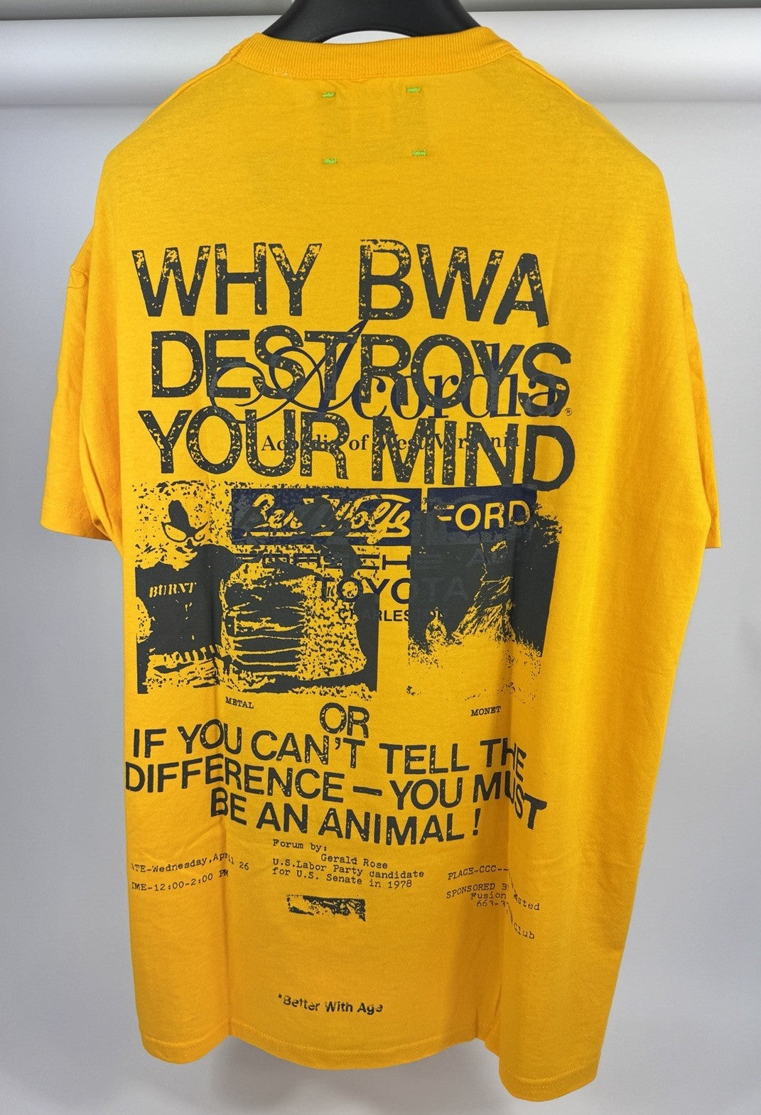 Better With Age Monet T-Shirt, photo 6