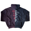 Vetements x Cradle Of Filth Oversized Panned Zip Hoodie، الصورة 1