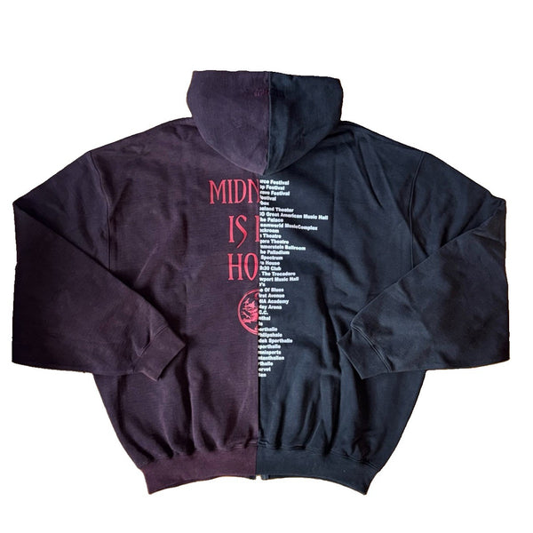 Vetements x Cradle Of Filth Oversized Panned Zip Hoodie, photo 1