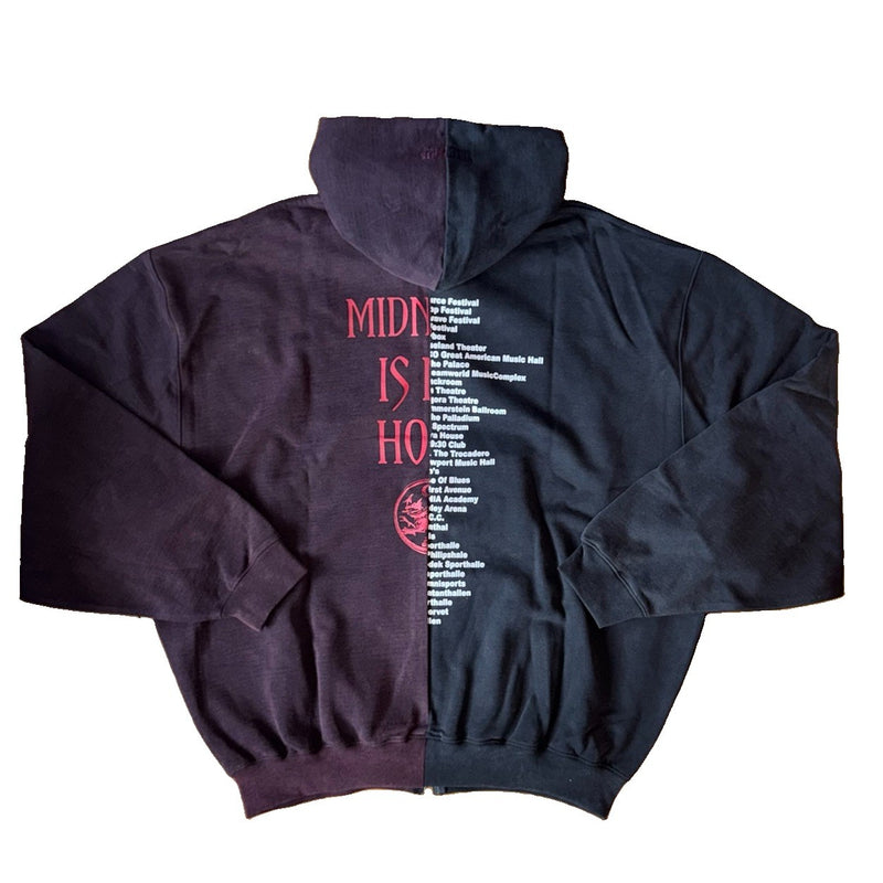 Vetements x Cradle Of Filth Oversized Panned Zip Hoodie, photo 1