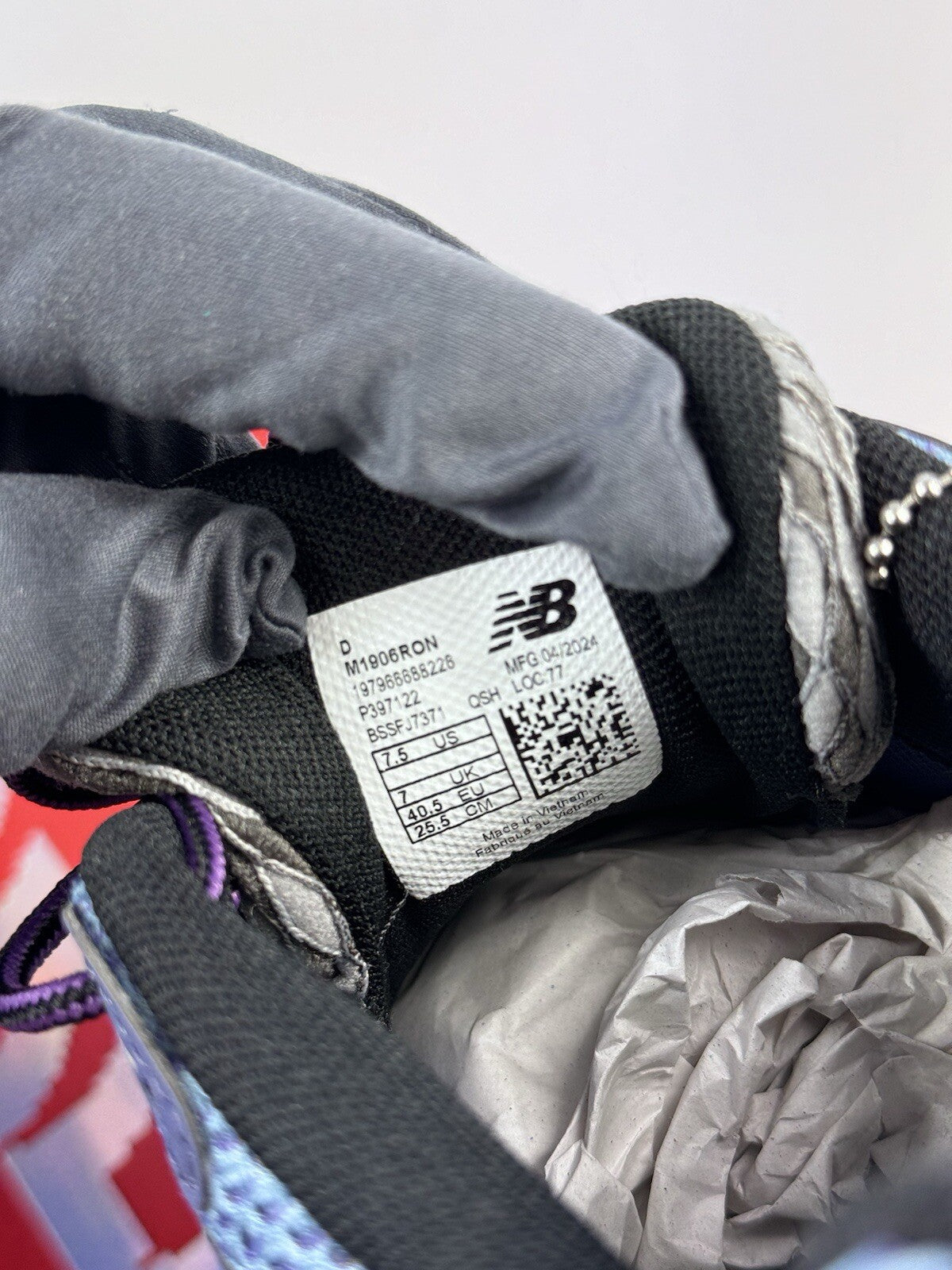 New Balance x Baklava Sneakers, photo 10