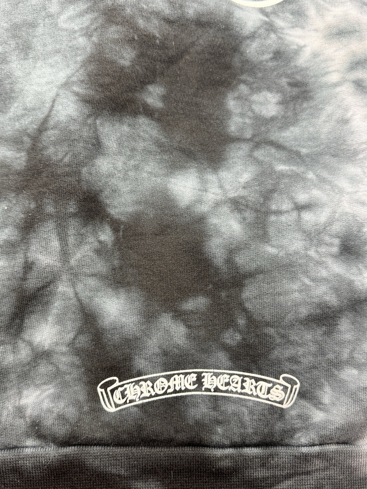 Chrome Hearts Logo Print Hoodie, photo 5