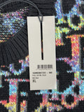 Dior Oblique Black Wool Jacquard Sweater، الصورة 5
