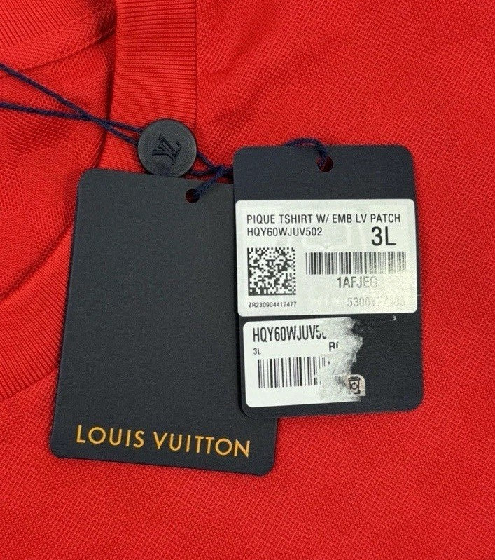 Louis Vuitton Crystal Patch Logo T-Shirt, photo 6