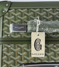 Goyard Limited Edition Hand Painted Numbered Bourget PM Cabin Trolley Suitcase（写真8）