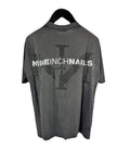 Nine Inch Nails NIN Box Logo Vintage T-Shirt（写真4）