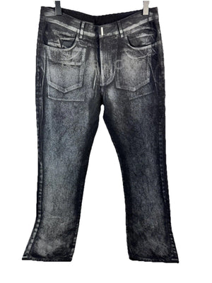 Givenchy x MMW Printed Reflective Jeans, photo 2