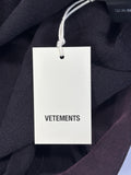 Vetements x Cradle Of Filth Oversized Panned Zip Hoodie، الصورة 12