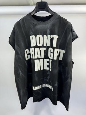 Satoshi Nakamoto Don’t Chat GPT To Me! T-Shirt, photo 2