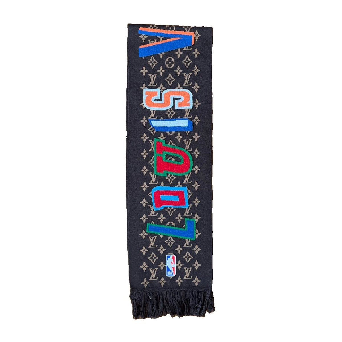 Louis Vuitton by Virgil Abloh x NBA Letter Large Scarf 2020/2021, photo 1