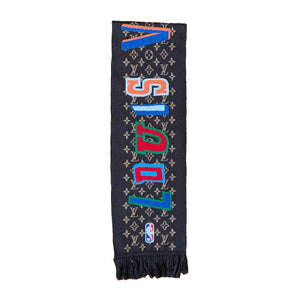 Louis Vuitton by Virgil Abloh x NBA Letter Large Scarf 2020/2021, photo 1