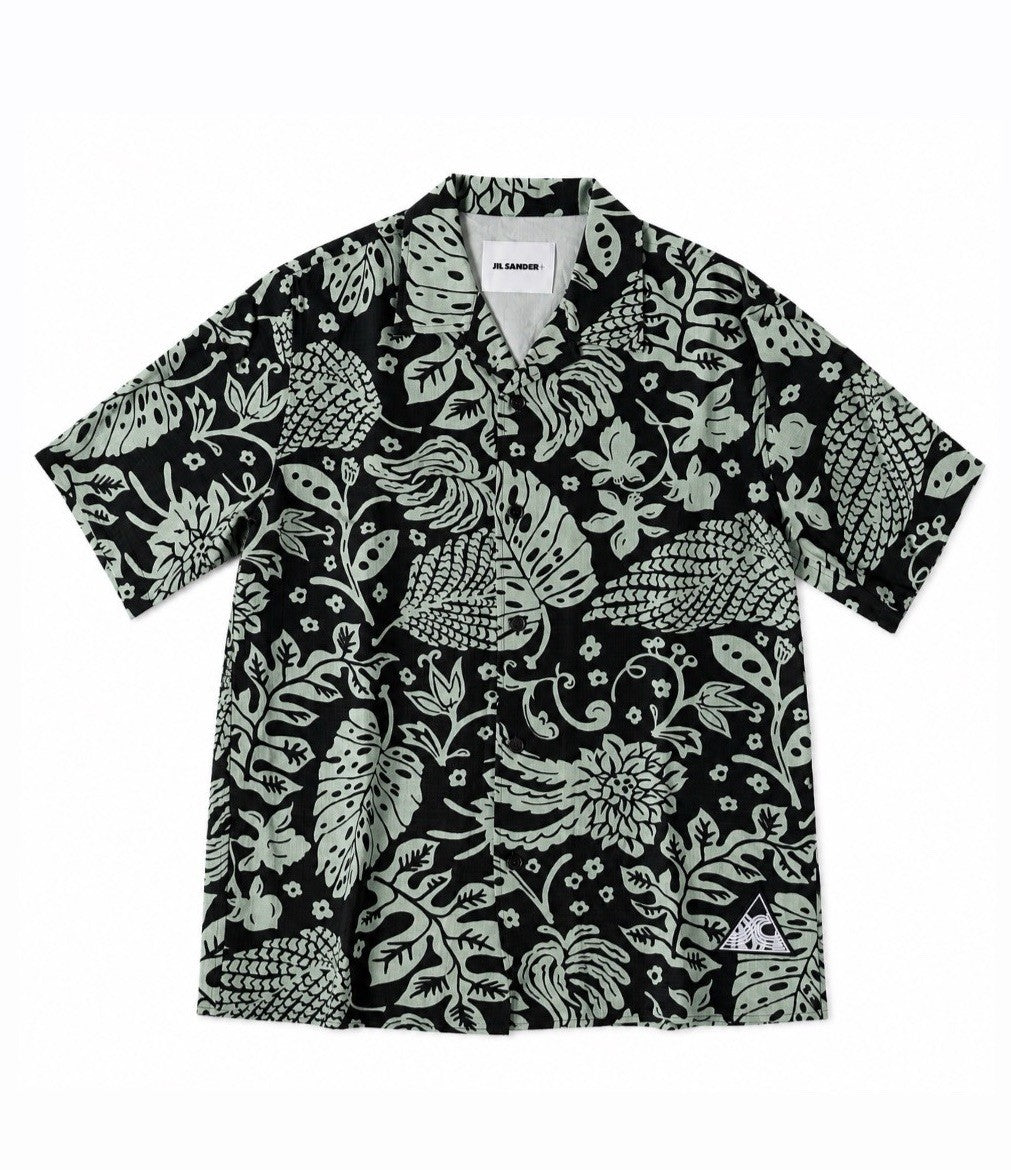 Jil Sander Hawaiian Vacation Oversized Shirt, photo 1