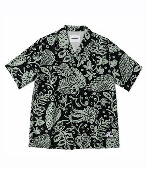 Jil Sander Hawaiian Vacation Oversized Shirt، الصورة 1