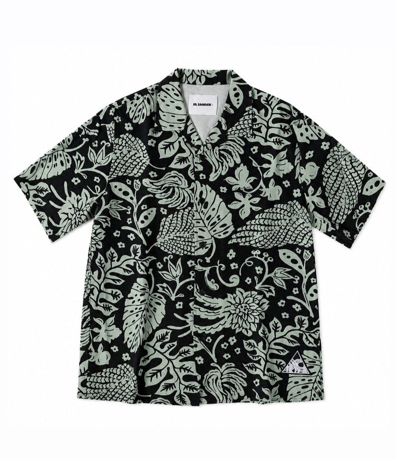 Jil Sander Hawaiian Vacation Oversized Shirt, photo 1