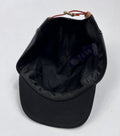 Louis Vuitton FW22 Virgil Abloh Pointed Ears "Batman" Cap Black Wool، الصورة 4