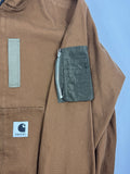 Sacai x Carhartt Oversized Denim Work Jacket, photo 6