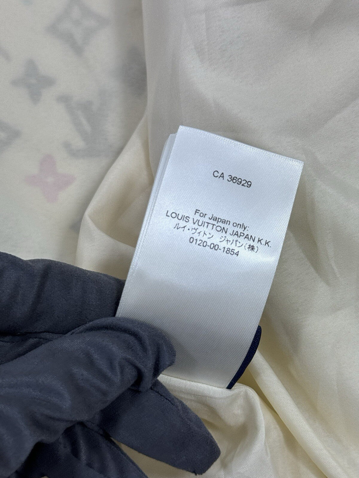 Louis Vuitton x Tyler The Creator Monogram Print Windbreaker Jacket, photo 17