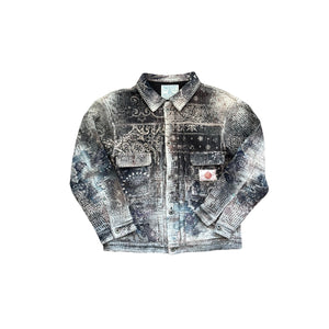 Proleta Re Art Japan #783 Bandana Denim Jacket, photo 1