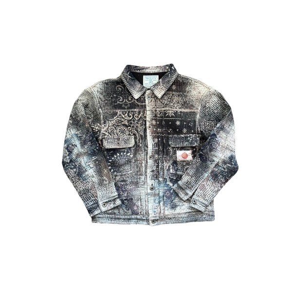 Proleta Re Art Japan #783 Bandana Denim Jacket, photo 1