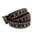 Enfants Riches Deprimes Rose Detailed Buckle Belt 105, photo 2