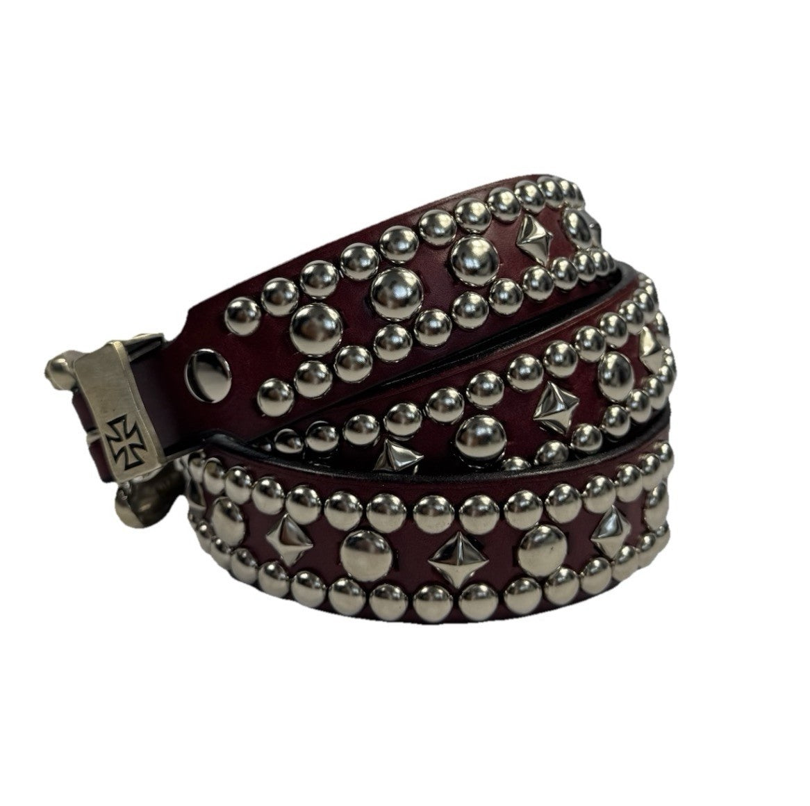 Enfants Riches Deprimes Rose Detailed Buckle Belt 105, photo 2