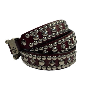 Enfants Riches Deprimes Rose Detailed Buckle Belt 105, photo 2