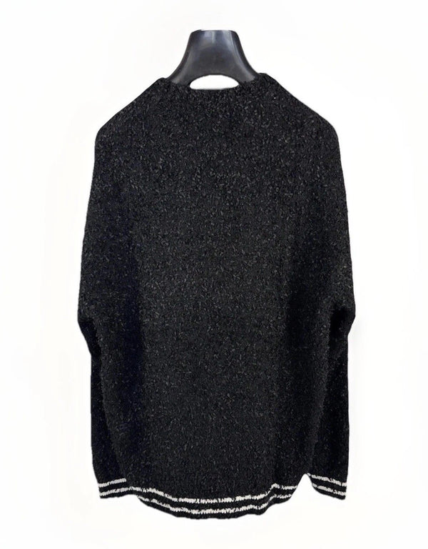 Supreme Textured Varsity Sweater, photo 2
