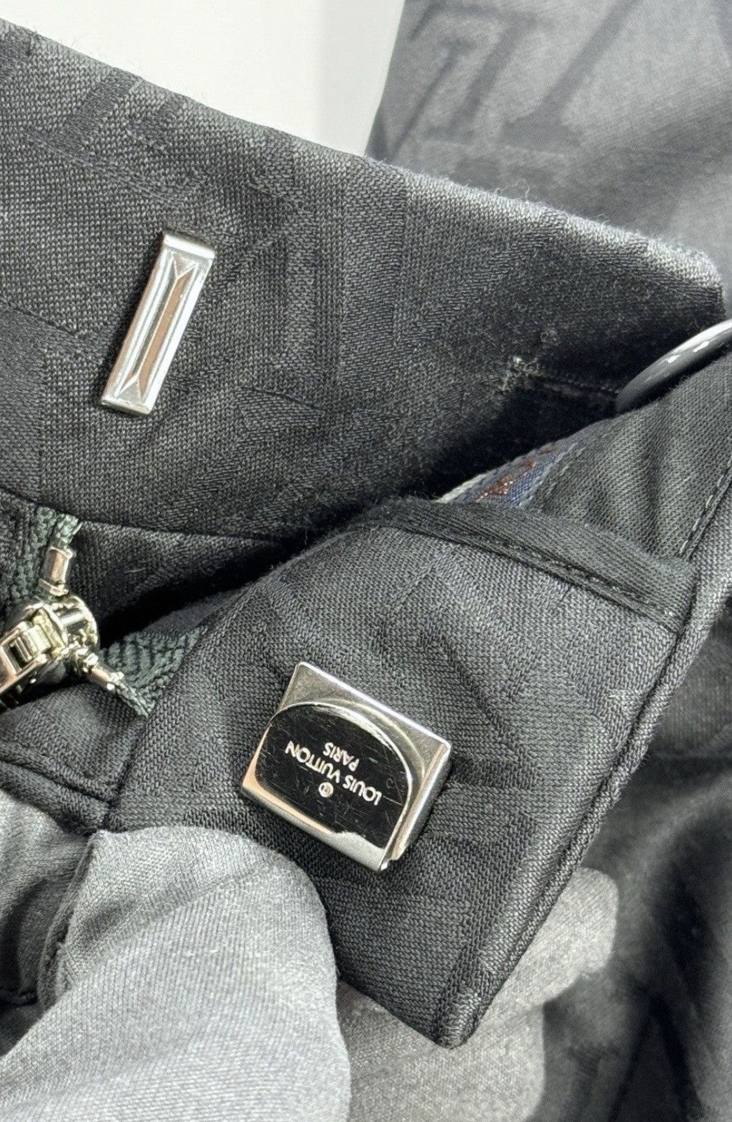 Louis Vuitton Logo Up Jacket Size 52 & Matching Trousers Set, photo 13