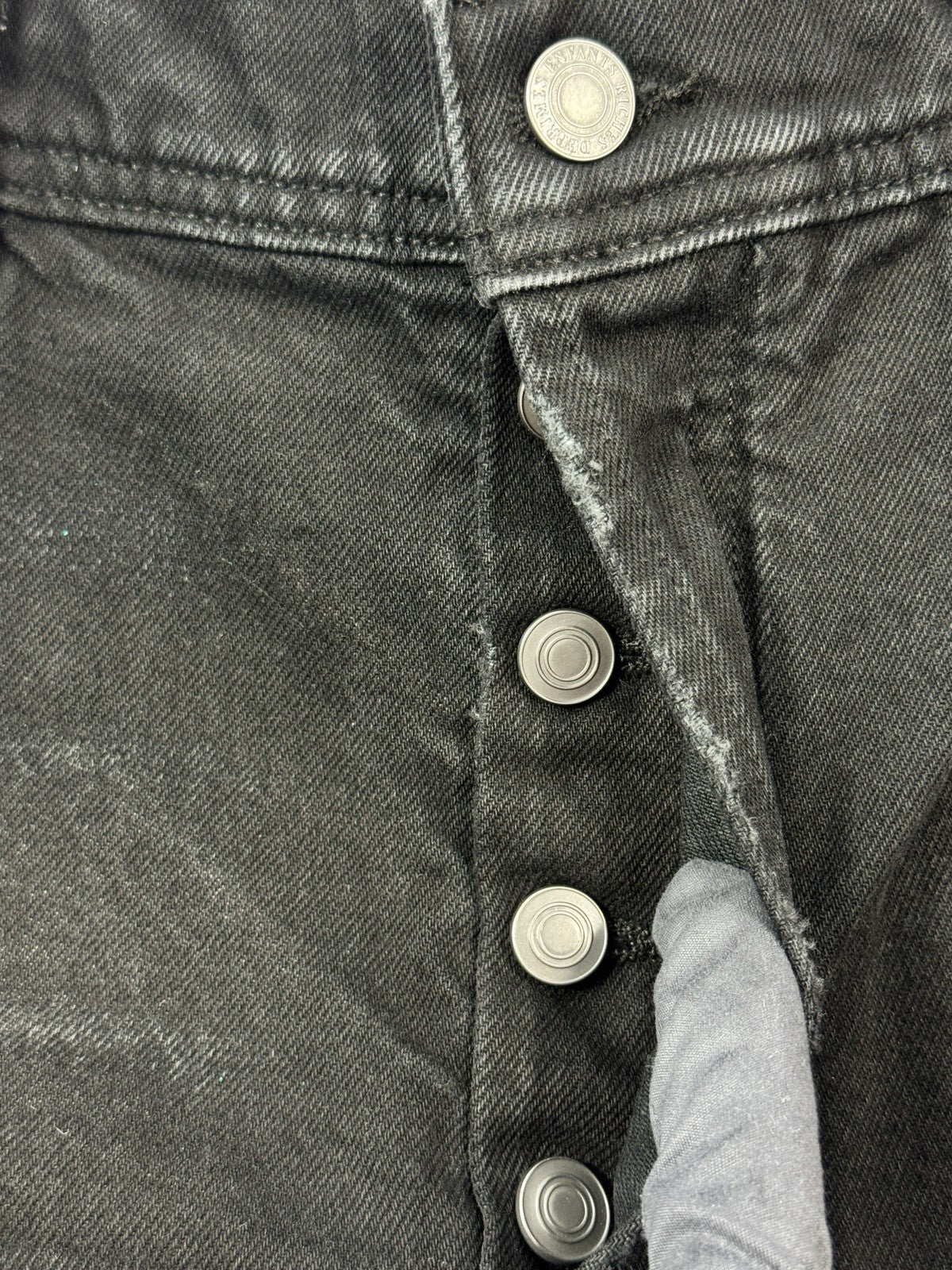 Enfants Riches Deprimes Distressed Denim Jeans, photo 8