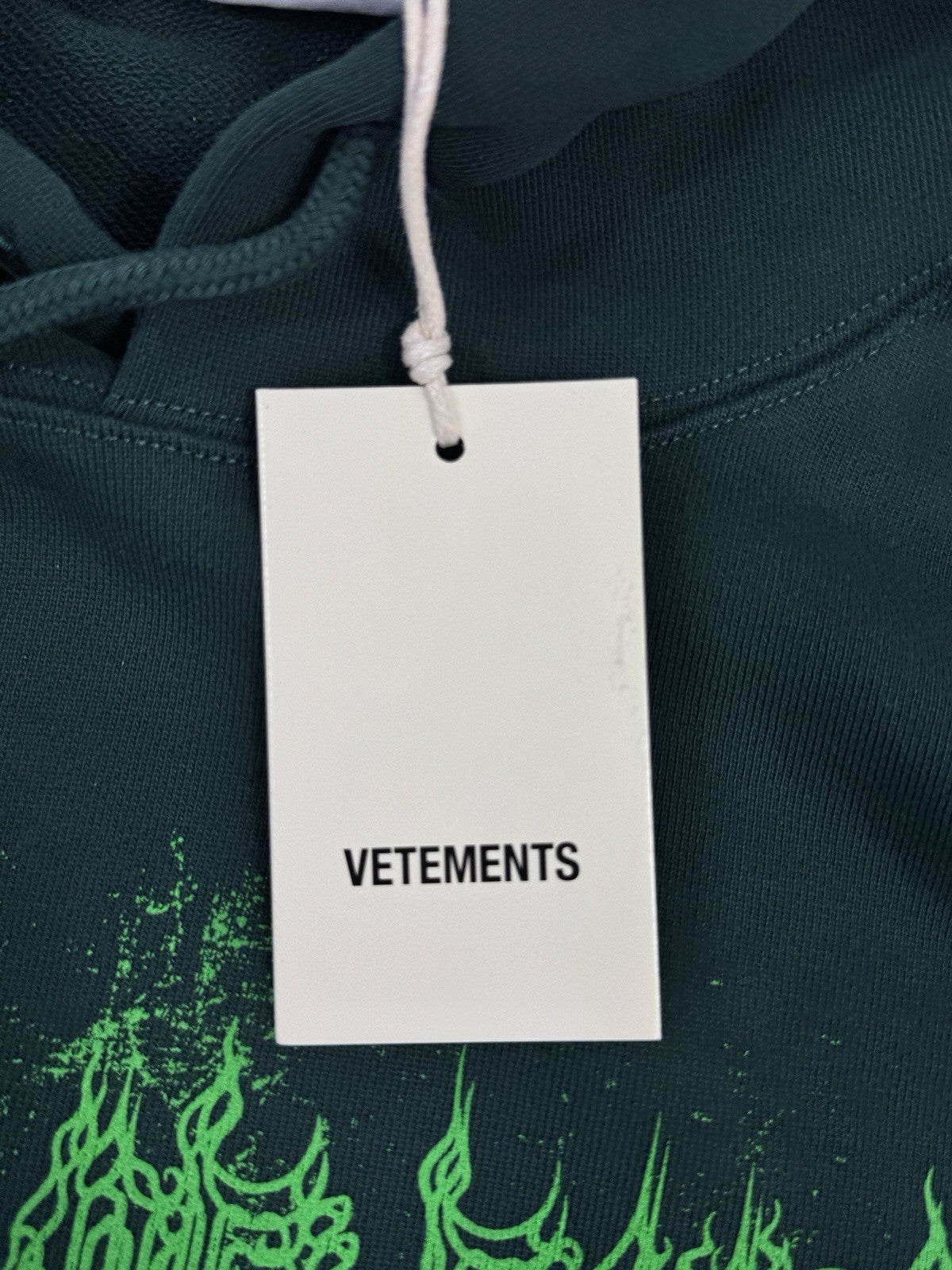 Vetements x Cradle Of Filth Nymphetamine Oversized Hoodie, photo 10