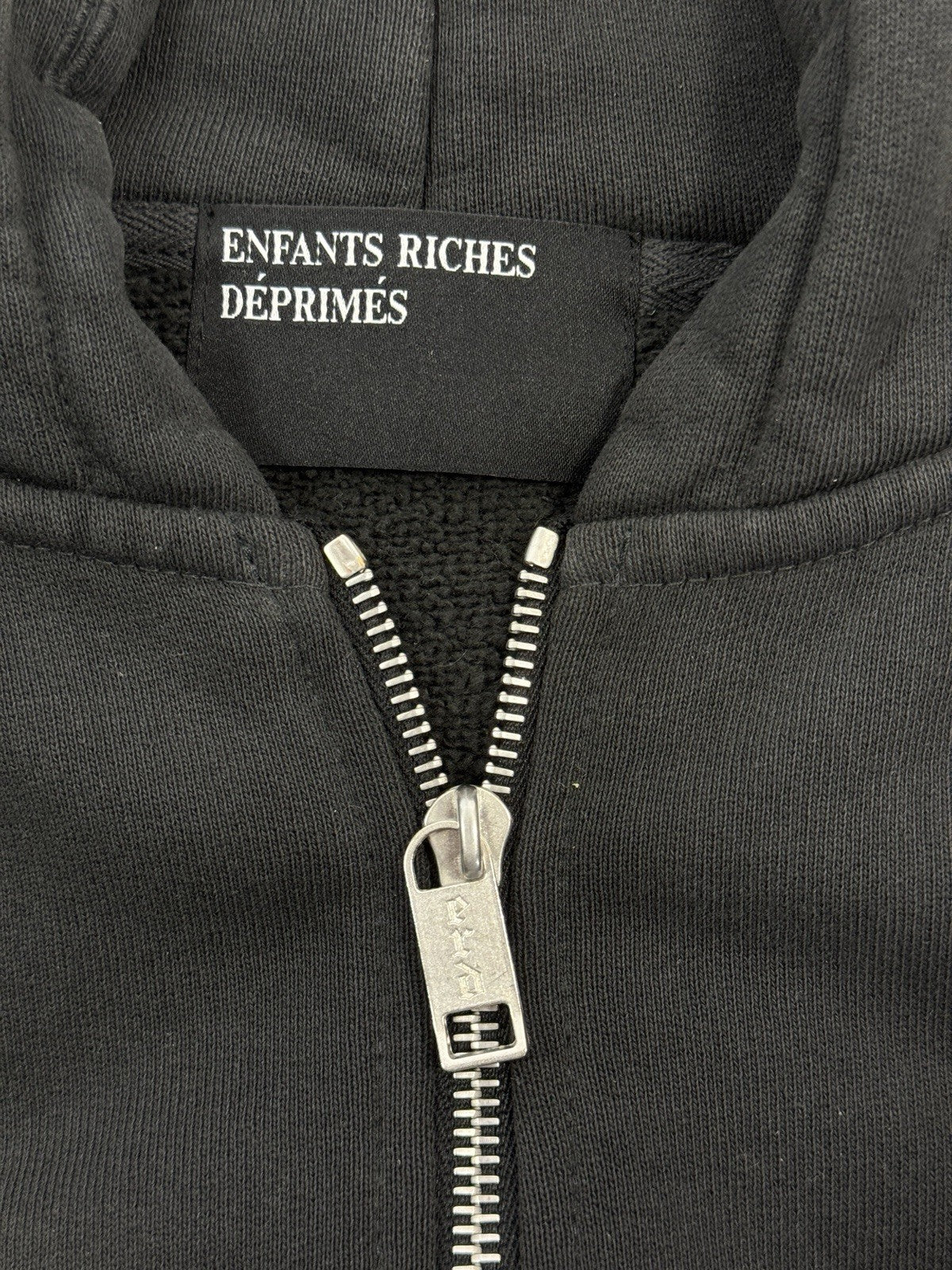 Enfants Riches Deprimes Tabac Rat Distressed Zip Hoodie, photo 5