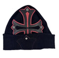Chrome Hearts Cross Patch And Silver Detailed Beanie（写真1）