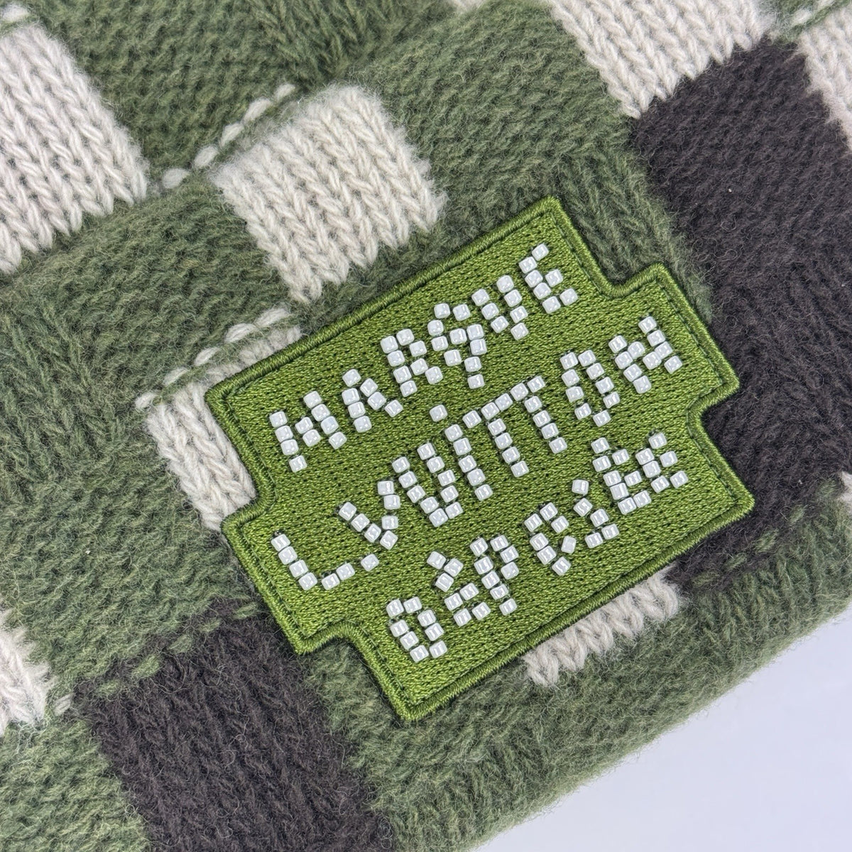 Louis Vuitton x Pharrell Williams Camouflage Bonnet M7368A, photo 4