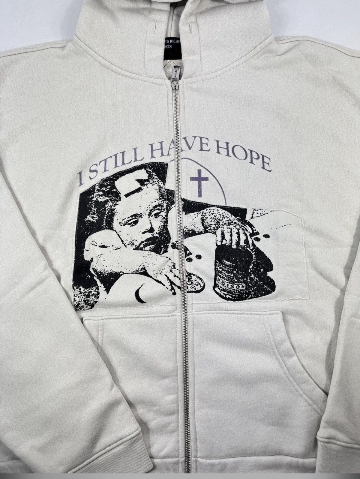Enfants Riches Deprimes I Still Have Hope Assemblage Zip Hoodie, photo 5