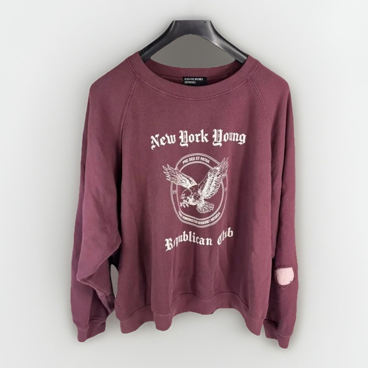 Enfants Riches Deprimes New York Young Republican Club Sweatshirt, photo 2