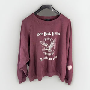 Enfants Riches Deprimes New York Young Republican Club Sweatshirt, photo 2