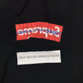 Supreme x Comme Des Garcons CDG Box Logo Print Black Hoodie, photo 5