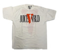 Vlone x Juice WRLD 999 White/Orange Print T-Shirt（写真1）