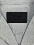 Prada Cotton Shirt And Short Set، الصورة 5