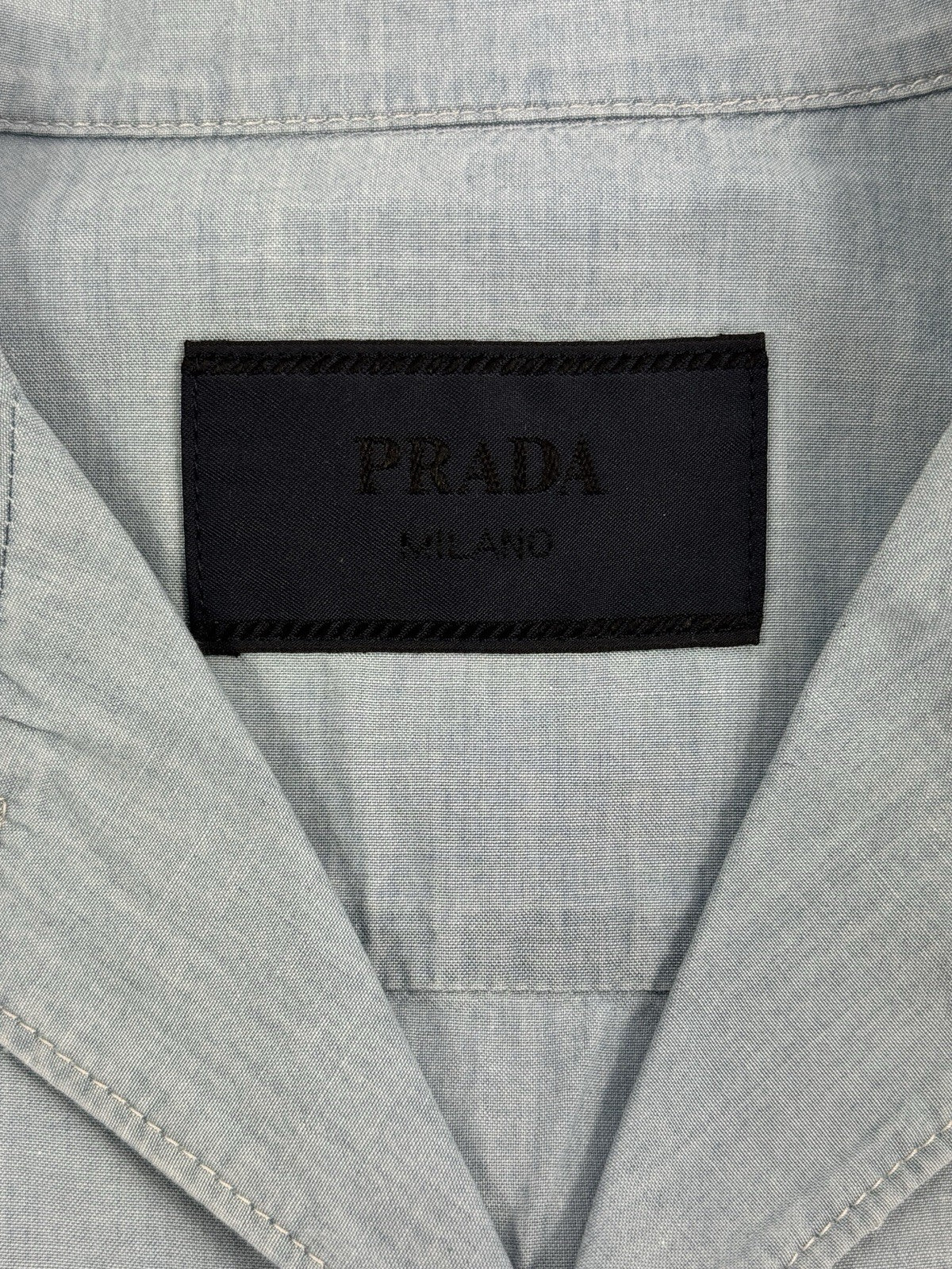 Prada Cotton Shirt And Short Set, photo 5