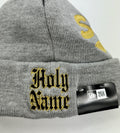 Supreme x New Era Logo Embroidered Beanie, photo 3