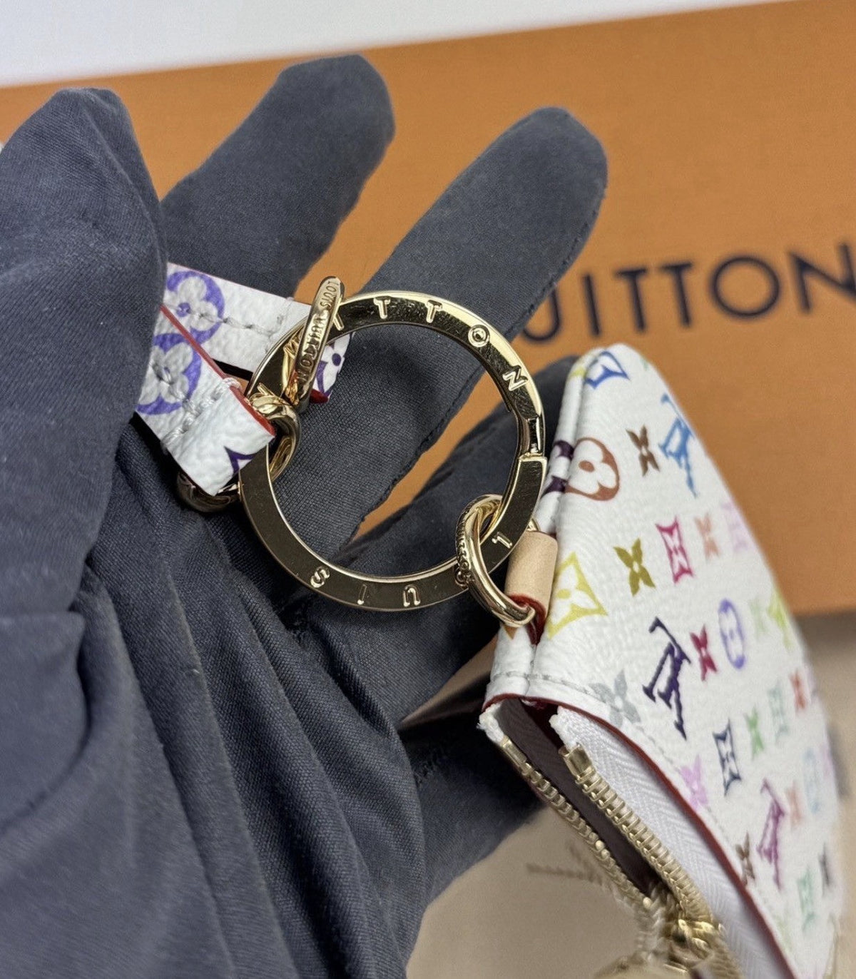 Louis Vuitton x Takashi Murakami Phone Holder Lanyard M14099, photo 7
