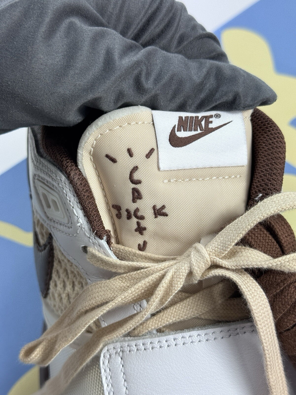 Nike Zoom x Travis Scott Field Jaxx Trainers, photo 9