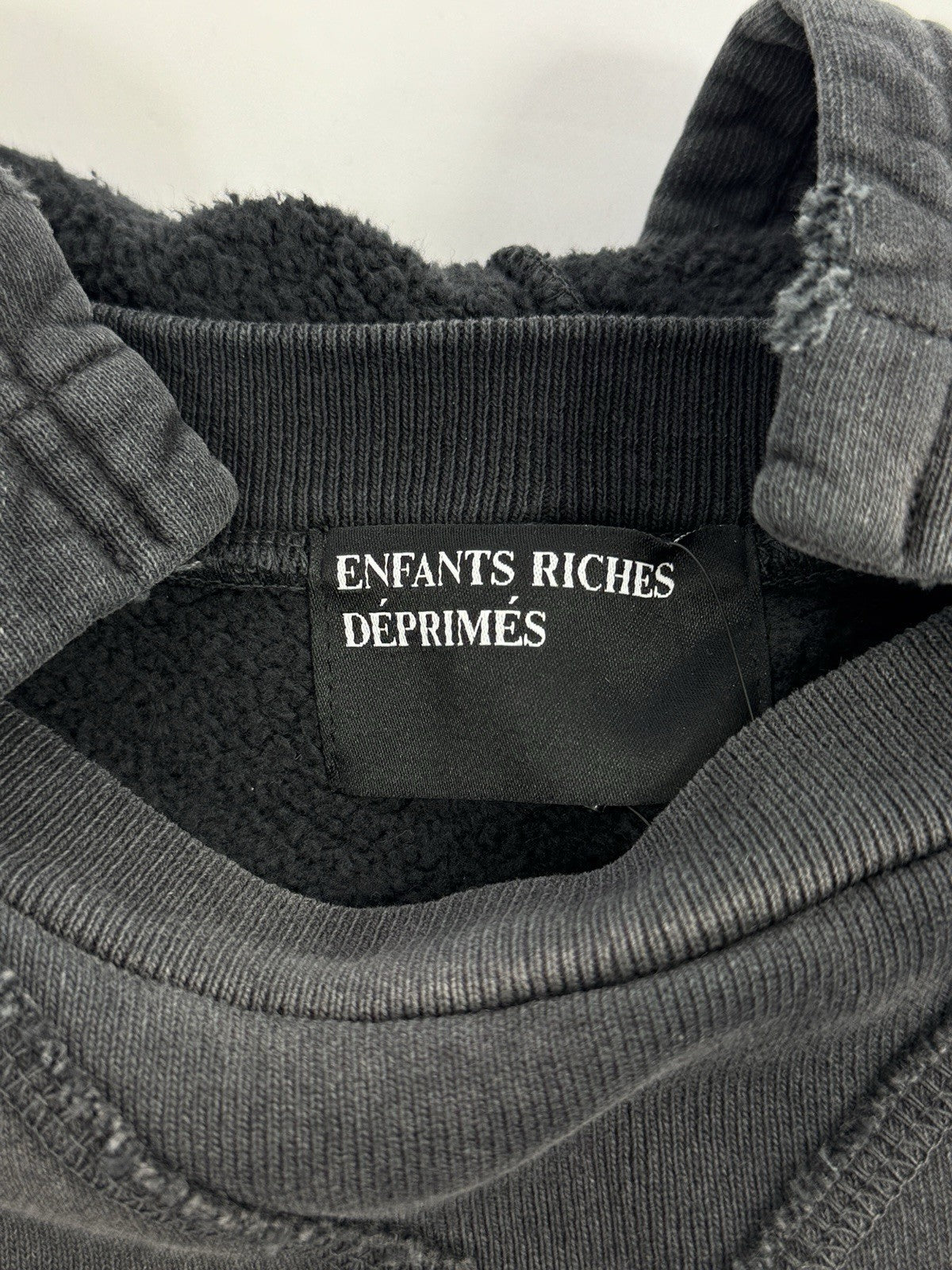 Enfants Riches Deprimes ERD Logo Raglan Afterhood Hoodie, photo 5