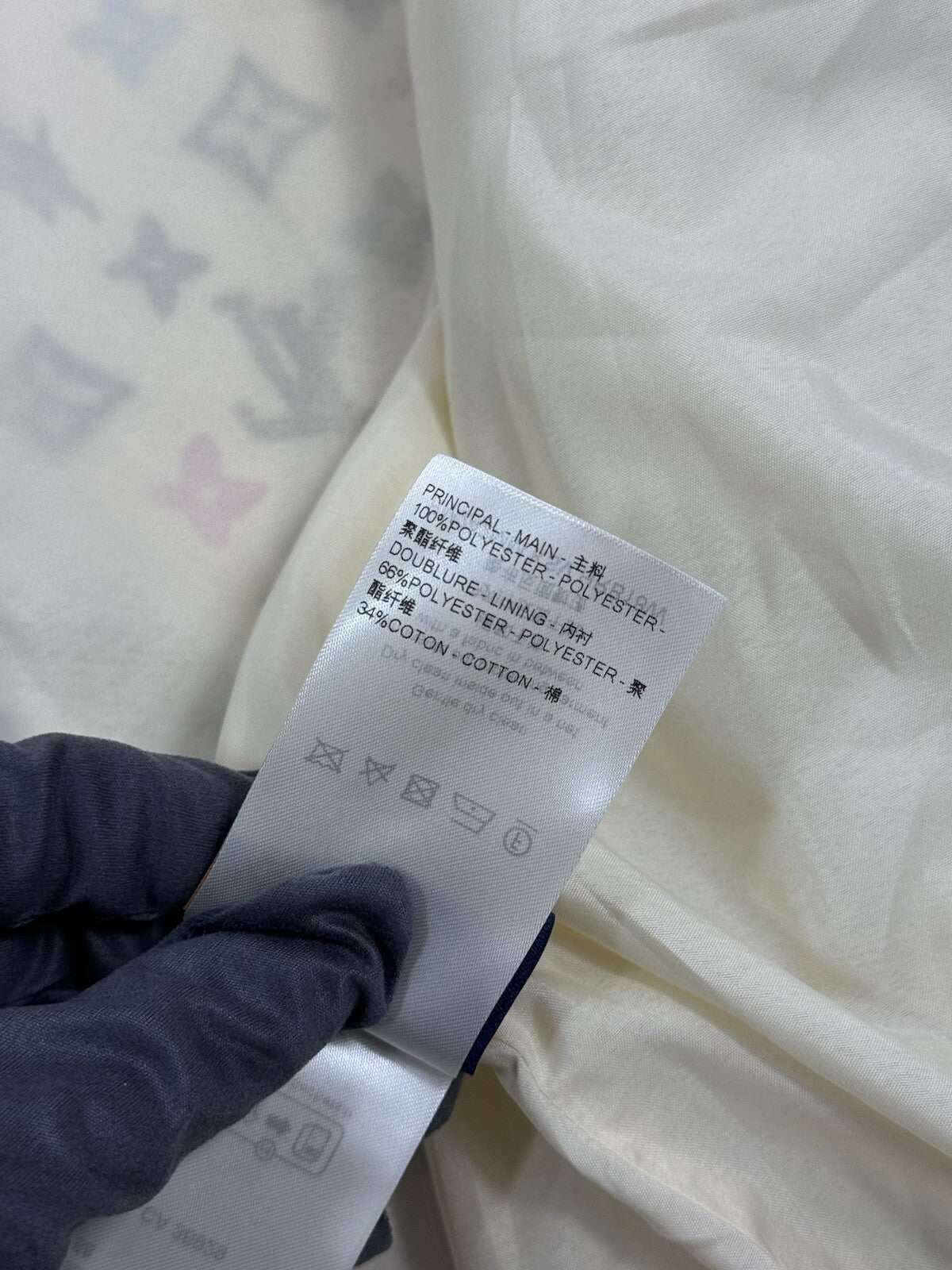 Louis Vuitton x Tyler The Creator Monogram Print Windbreaker Jacket, photo 14