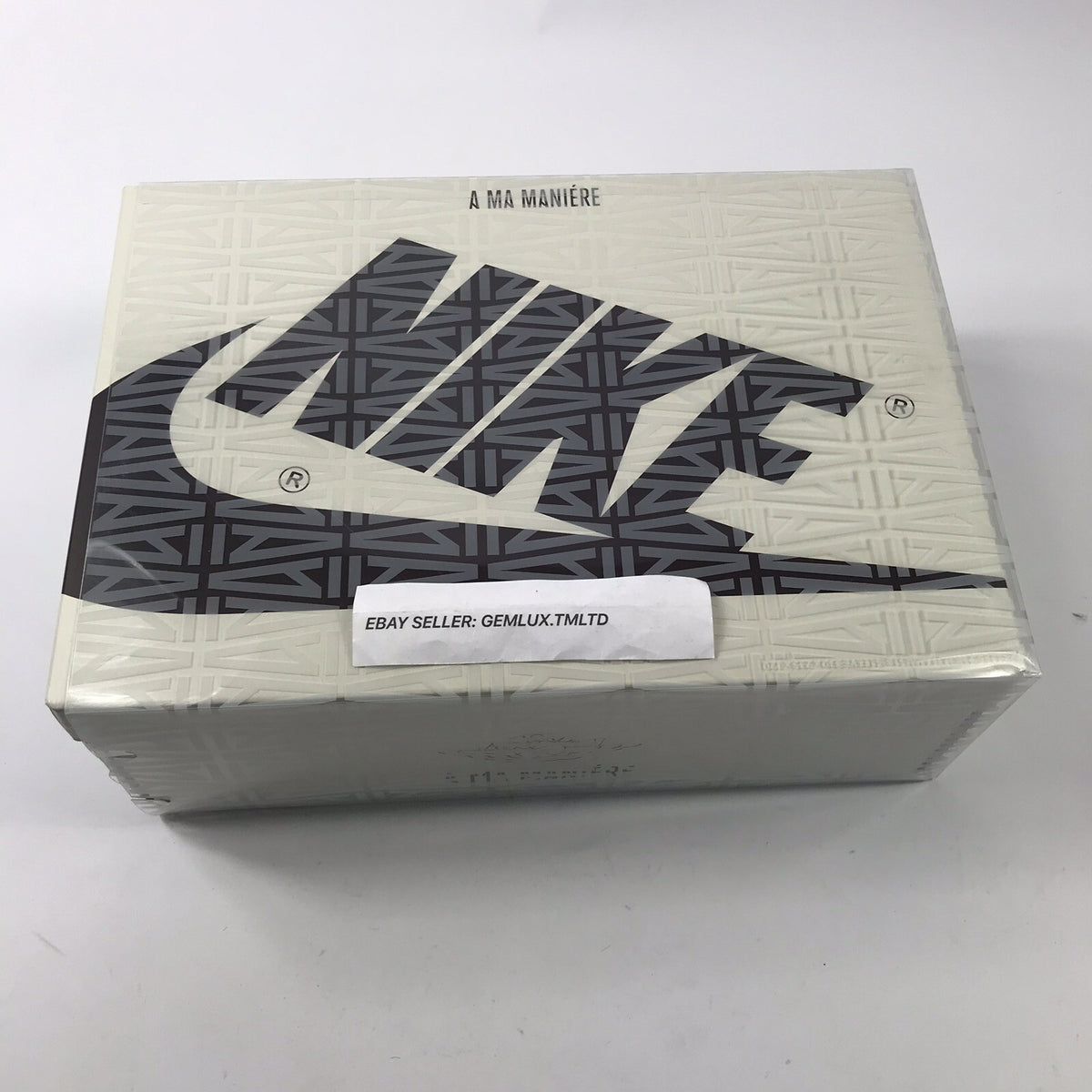 Air Jordan 1 High A Ma Maniére Prize Pack Japan Burgundy Crush Trainers, photo 12