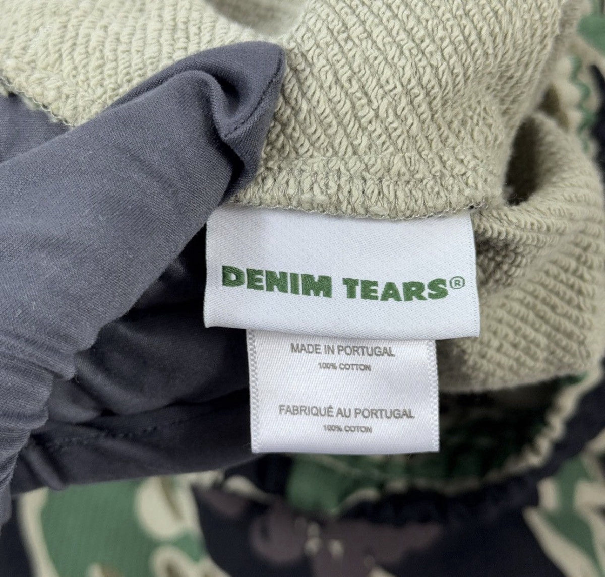 Denim Tears Logo Print Hoodie & Sweatpants Set, photo 16