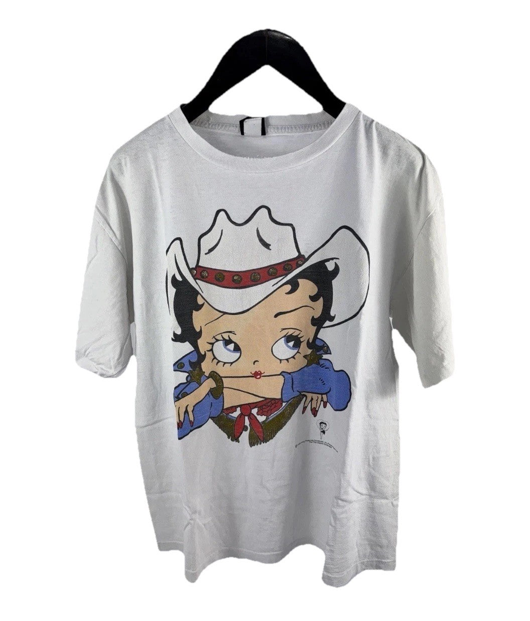 Vintage Betty Boo Cowgirl 1996 T-Shirt, photo 2