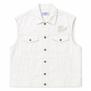 Off-White Oversized Denim Vest, photo 1