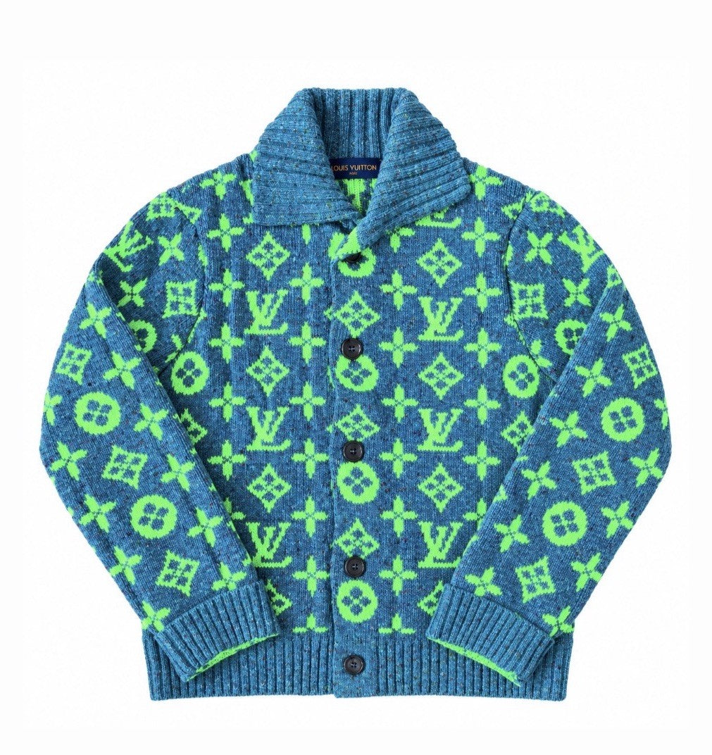 Louis Vuitton x Virgil Abloh Monogram Knit Cardigan, photo 1